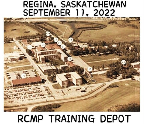 Potential freedom protest this weekend at RCMP Regina Training Depot
