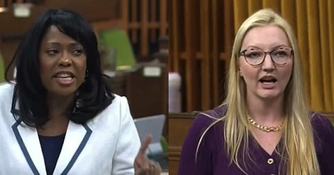 IS THAT A BANANA IN YOUR POCKET, OR ...: Lewis attacks Trudeau for putting fruit in pants while dressed in blackface