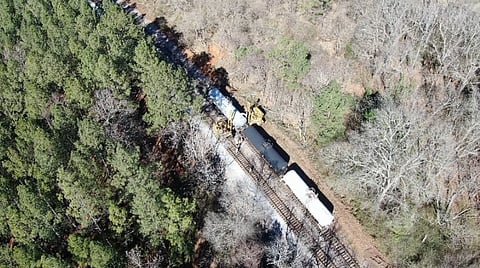 Two more trains derail weeks after Ohio chemical spill