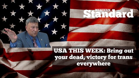 USA THIS WEEK: Bring out your dead, victory for trans everywhere