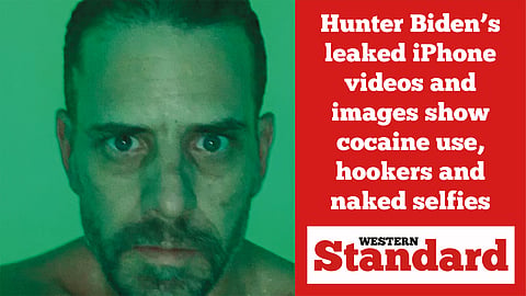 Hunter Biden's leaked iPhone videos and images show cocaine use, hookers, and naked selfies