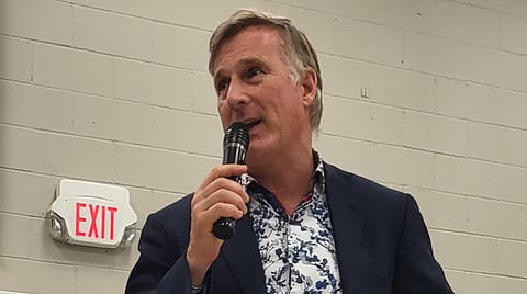 Bernier announces pro-life agenda, proposes Protection of Preborn Children Act