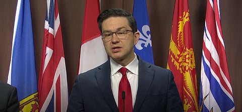 POLL: Conservatives lead across Canada but Poilievre's popularity lags