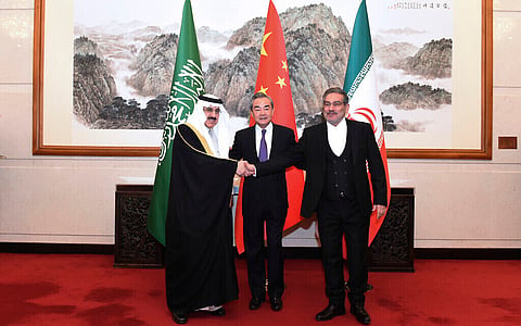 POLCZER: Saudi rapprochement with Iran further supports China’s bid to topple US world order