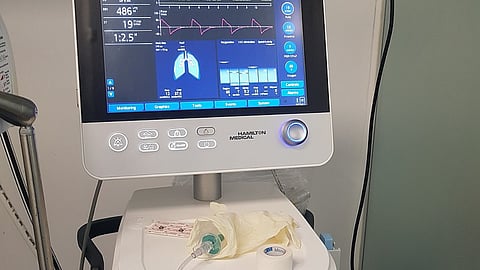 Liberals give free ventilators to Ukraine