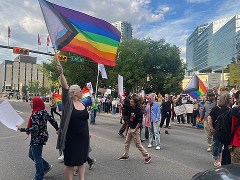Sexual minority rally