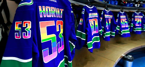 WS Poll: Do you support NHL teams opting out of Pride jerseys?