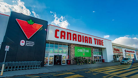 Red Deer RCMP lay arson charges for Canadian Tire fire, man bail denied