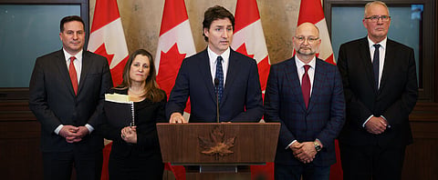 KRAYDEN: Identity politics again as Trudeau wants race to determine the next RCMP commissioner