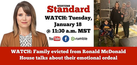 WATCH: Family evicted from Ronald McDonald House talks about their emotional ordeal