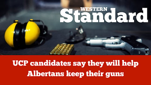 WATCH: UCP candidates say they will help Albertans keep their guns