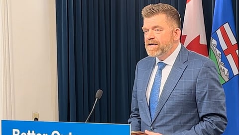 Jean says Alberta is calling, again