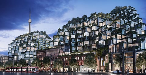 ROCKET MAN: Elton John buys treehouse-style condo at swanky Toronto building