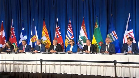 Canada’s premiers ponder sustainable development and climate action