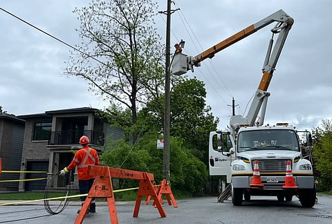 Over 100,000 in Ottawa remain without power following storm