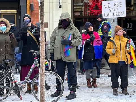Calgary drag community leaders clash over protest tactics