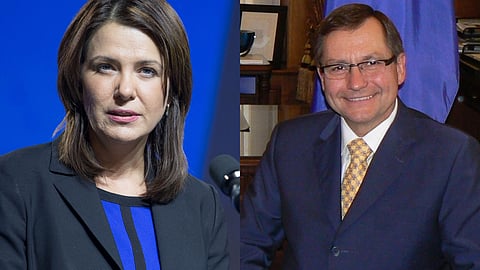 Smith, Stelmach sanctioned by Russia for supporting Ukraine