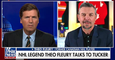 SLOBODIAN: Fleury tells FOX's Tucker Carlson of Trudeau's great agenda