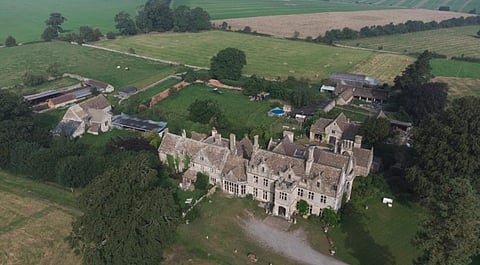 THOMAS: Your chance to be Prince Charles' neighbour