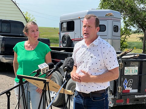 NDP asks the Sask government where's the promised financial relief