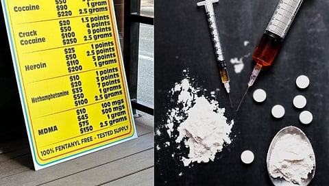 VPD arrests illegal drug store operator serving cocaine, crack, heroin and crystal meth