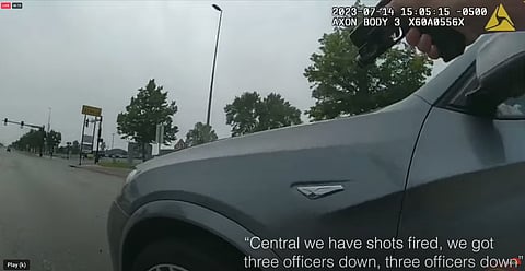 WATCH: Deadly gun battle that killed Fargo police officer caught on body camera