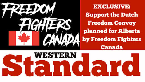 EXCLUSIVE: Dutch Freedom Convoy being planned by Freedom Fighters Canada