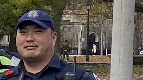 Toronto police officer murdered in Mississauga identified as Andrew Hong