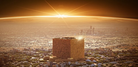 This what a 15-minute city looks like in Saudi Arabia