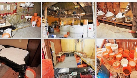 Last two suspects sentenced for super-lab worth $258 million in BC