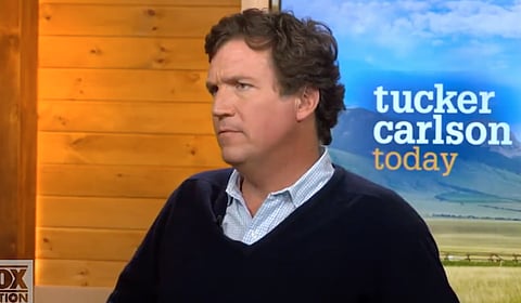 WATCH: Tucker Carlson breaks his silence over Fox ‘firing’