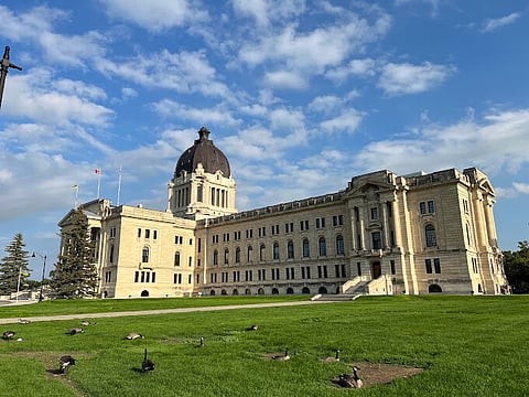 Saskatchewan legislature