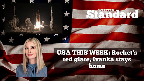 USA THIS WEEK: Rocket's red glare, Ivanka stays home