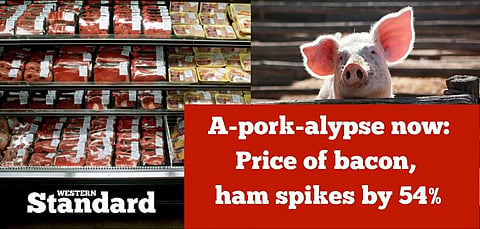 A-pork-alypse now: Price of bacon, ham spikes by 54%