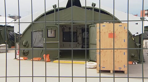 Mobile field hospitals to cost taxpayers $135 million just to store