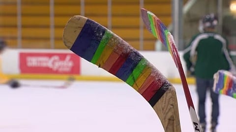 Pride Tape blasts NHL for banning it from events