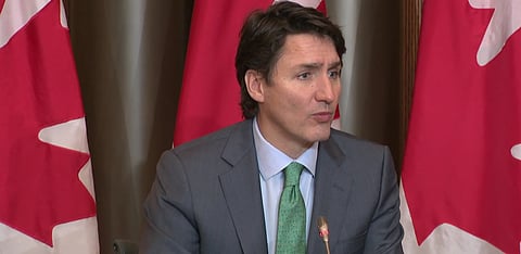 Trudeau urges politicians to refrain from 'inciting anger or frustrations'