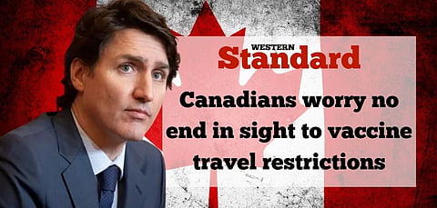 Canadians worry no end in sight to vaccine travel restrictions