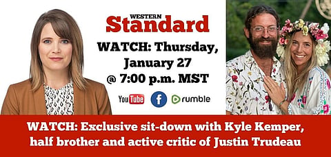 WATCH: Exclusive sit-down with Kyle Kemper, half brother and active critic of Justin Trudeau