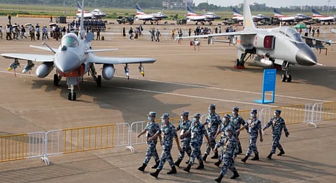 G7 countries urge calm amid rising China-Taiwan tensions
