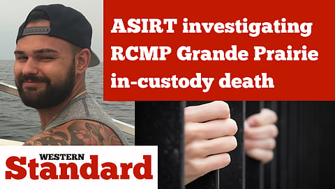 ASIRT investigating RCMP Grande Prairie in-custody death