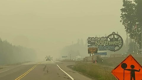 Yellowknife fire is being held, preparing for phased re-entry