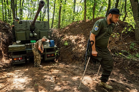 Canadians fighting in Ukrainian foreign legion are disqualified from veterans' benefits