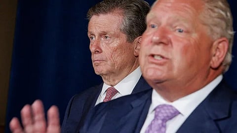 KRAYDEN: Doug Ford empowers John 'Red' Tory and Jim 'Bouncy Tents' Watson