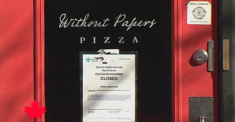 TDF helps Calgary's Without Papers Pizza fight over COVID crackdown