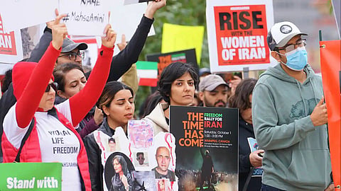 Prominent women call for Iran to be removed from UN women commission