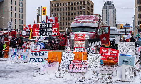 SLOBODIAN: Honk once for Jesus, twice for 'Hallelujah!'