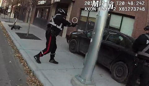 ASIRT clears Calgary cop who opened fire on wrong-way car