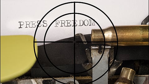 Record number of journalists currently detained worldwide