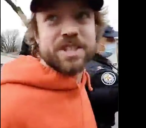 Cops arrest BBQ joint owner who refused to close in Ontario
